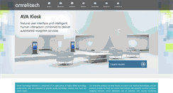 Desktop Screenshot of amrelitech.com